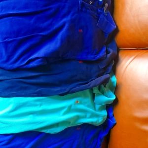 Lot of 4 vintage polo shirts